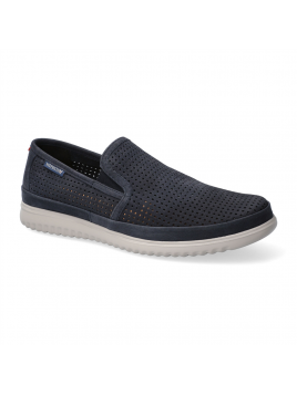 tiago velours bleu
