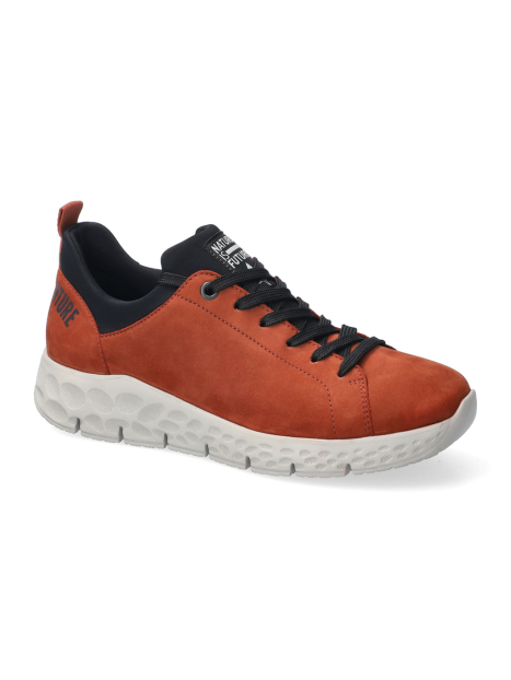 woody velours rust