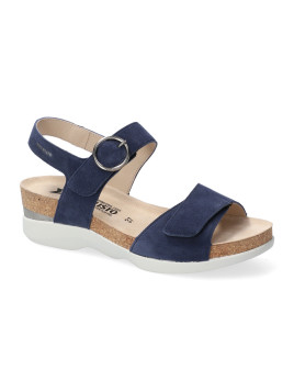 oriana velours bleu