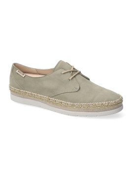 voleta velours kaki