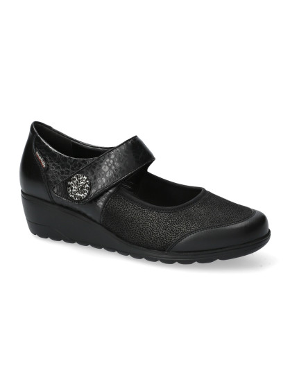 Escarpins Femme HIPPOSEUS - Talon Bloc 2,5 Cm, Bout Pointu, Cuir Souple - Chaussures De Bureau élégantes Et Confortables Pour Toutes Les Occasions - 5