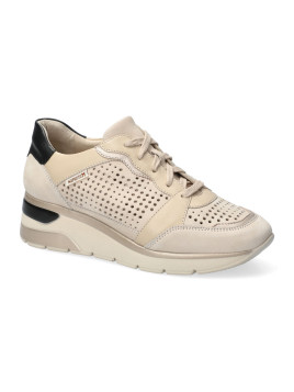 eline perf velours beige
