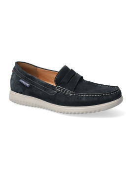 titouan velours bleu
