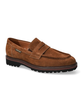 buck velours marron