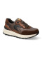 CRUZ - VELOURS MARRON