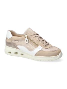 lilas velours beige