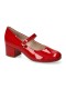topaze vernis rouge