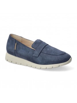 dixie velours bleu