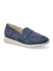 dixie velours bleu