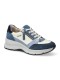 hanouk velours bleu