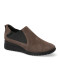 IBELINA - VELOURS DARK MARRON