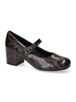 topaze boa marron