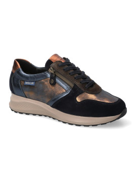 kim velours navy