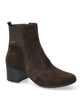 zelia velours dark marron