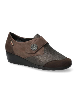 branda velours marron/ginevra