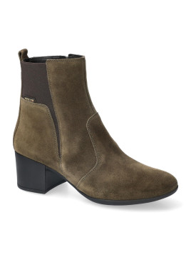 zelia velours kaki