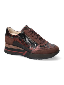 tiziana velours dark marron