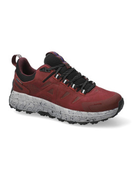 x-globe velours bordeaux