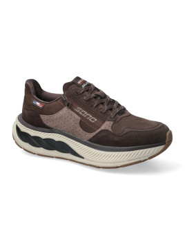 stride velours dark marron
