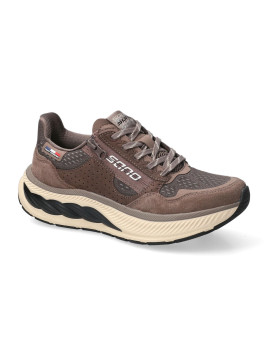 thalia velours dark marron