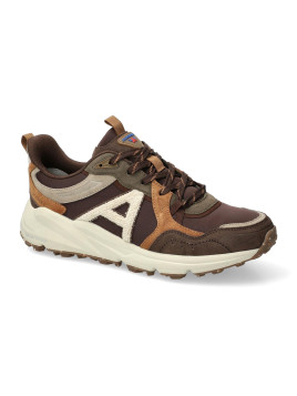go ahead velours dark marron