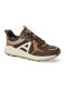 GO AHEAD - VELOURS DARK MARRON